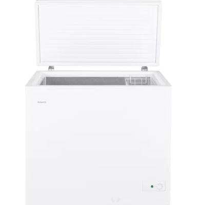Hotpoint Chest Freezer, White, 7 Cu. Ft. HCM7SMWW - Image 1 of 2