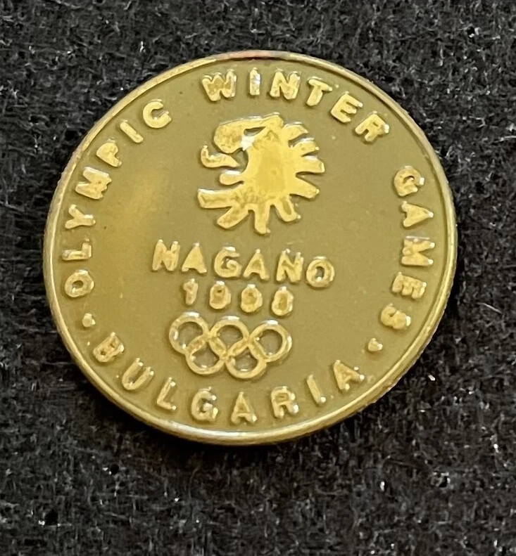 BULGARIA OLYMPIC NAGANO 1998 NOC PIN -  2026 MILANO-CORTINA TRADER    - Image 1 of 1