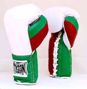 Necalli Professional Boxing Gloves Old School w/ Welted Seams - Made in Mexico
