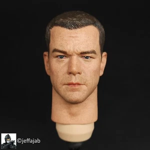 1:6 Ujindou Vietnam MACV-SOG Pradera Fuego Cabeza Masculina Esculpida para Figuras de 12" - Imagen 1 de 13