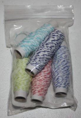 Stampin Up Retirado 2022-2024 EN COLOR BAKER'S TWINE PACK Parcialmente Usado Foto 1 de 2