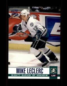  2003-04 Pacific Blue #6 Mike Leclerc 248/250 (ref 102188)