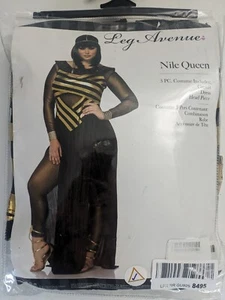 Sexy Nile Queen Egyptian Womens Plus Size Costume - Picture 1 of 4