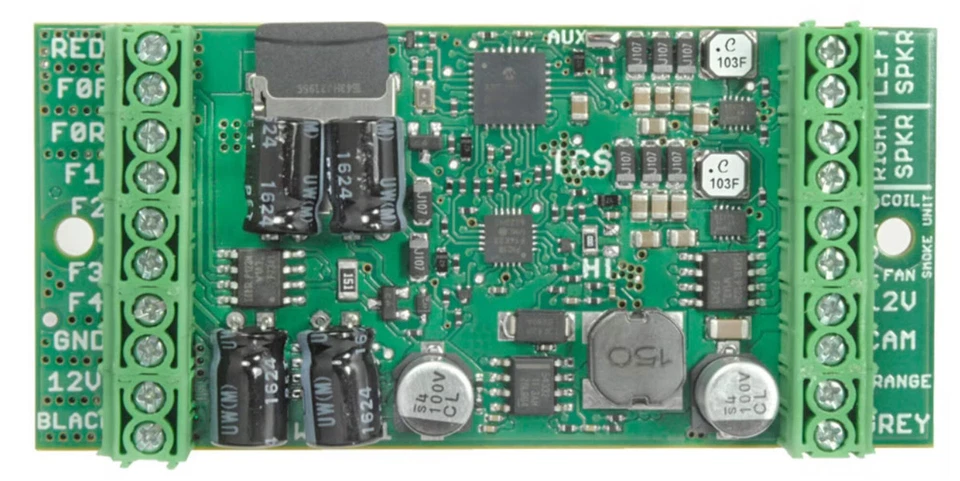 TCS G/O Scale 1600 WOW51 Steam Decoder - Image 1 of 1