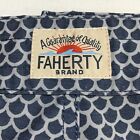 Faherty Board Krótkie kąpielówki Męskie 40 x 7 Niebieskie Stretch Bez podszewki Fast Dry