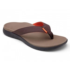 Sandalias para hombre Vionic Islander deportivas con soporte para arco ortopédico marrones - Imagen 1 de 1