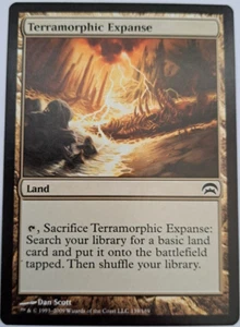 Terramorphic Expanse - Planechase - MTG - Picture 1 of 4