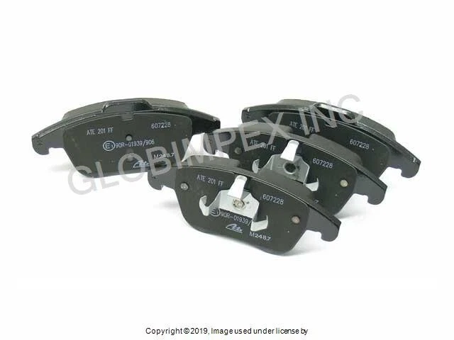 VOLVO (2007-2018) Juego Pastillas Freno ATE DELANTERO + 1 AÑO DE GARANTÍA Foto 1 de 1