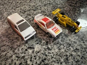 Hot Wheels - Toyota Mr2 Penzoil Formula One & Van Lot Of 3 Loose - Picture 1 of 5