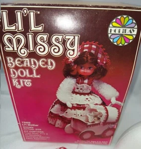Li'l Missy Beaded Doll Kit Li'l Mopther 13402 -GG - Picture 1 of 3