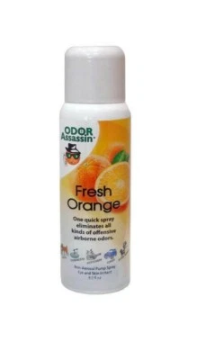 JAY MANUFACTURING Odor Assassin Orange Scent Odor Eliminator 8 oz Liquid 17061