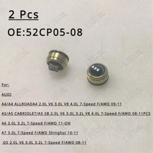 2 Pcs Transmission TCM TCU Pressure Sensor For Audi A4 A5 A6 Q5 0B5 DL501 DSG; - Picture 1 of 5