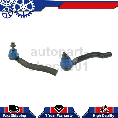 Extremos de barra de amarre exterior delantero Mevotech para Nissan Rogue 2008 2009 2010 2011 2012 Foto 1 de 4