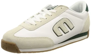 Etnies Scarpa da Skate Uomo Lo-Cut II LS Sneaker, Bianco/Verde/Gomma, 8,5 - Foto 1 di 1