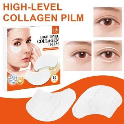 Collagen Eye Mask for Moisturizing Fading Fine Lines Fish's Feet Dark Circles - Image 1 of 4