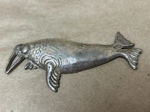 SIDMORE ALASKAN SILBER .925 WALROSS ANSTECKNADEL (264126-39) - Bild 1 von 4