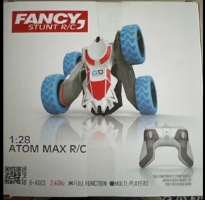 FANCY STUNT R/C Atom Max R/C  1:28 2.4GHZ New in Box Red/White/Blue - Picture 1 of 1