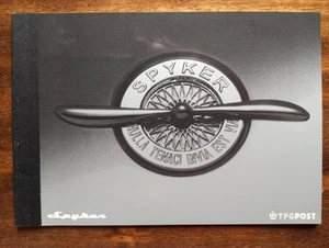OLANDA NEDERLAND 2004 LIBRETTO AUTOMOBILI SPIKER CARS POSTZEGELBOEKJE NUOVO MNH - Foto 1 di 13