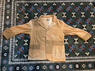 Chaqueta Engineered Garments Bedford Pana Patchwork Talla M Hecha en EE. UU. Foto 1 de 4