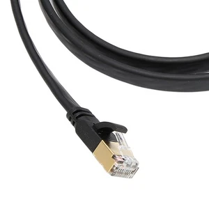 Cat8 Ethernet Cable 1 Meter 40Gbps Transmission Rate 2000Mhz High Speed Inter FY - Afbeelding 1 van 23