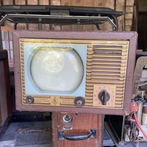 Vintage Emerson Tube Television Model 600 RARE - Picture 1 of 10