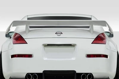 Duraflex FITS 2003-2008 Nissan 350Z Z33 Coupe Power Rear Wing Spoiler - 1 Piece - Image 1 of 4