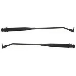 New Set of 2 Windshield Wiper Arms Front Driver & Passenger Side E4DZ17526A Pair - Picture 1 of 11