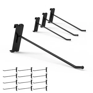Gridwall Hooks 8 Inch, 32PC Display Hook for Grid Wall, Hooks for Grid Wall P... - Picture 1 of 8