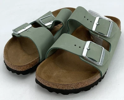 Birkenstock Arizona Women's Size 7 US 38 EU Pure Sage Sandals Narrow NIB - Image 1 of 4