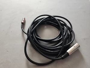 Interconexión desequilibrada Hosa XRF-115, XLR3M a RCA, 15 ft - Imagen 1 de 2