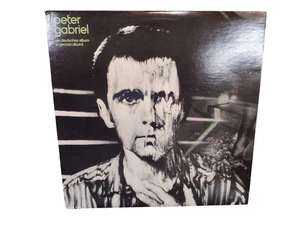 Peter Gabriel 3 III Melt RARE GERMAN VINYL EIN DEUTSCHES ALBUM - Picture 1 of 4