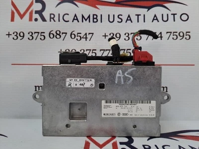 UNITÀ DI CONTROLLO MULTIMEDIALE NAVIGATORE GPS PER AUDI A5 Coupé (8T) 4E0035729 - Immagine 1 di 4