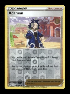 Adaman Reverse Holo Holo Rare SWSH10: Astral Radiance 135/189 LP Pokemon LP - Bild 1 von 2