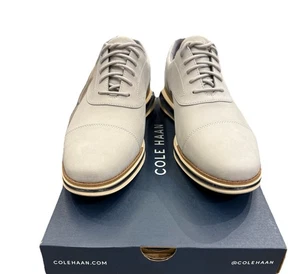 Men's OXFORD Cole Haan OG Energy One CapToe- GREY PALOMA / NUBUCK - Picture 1 of 7