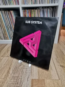 Sub System - Subhouse / Fire / Celeste 12" Vinyl Techno Atom Records 1991 - Picture 1 of 14