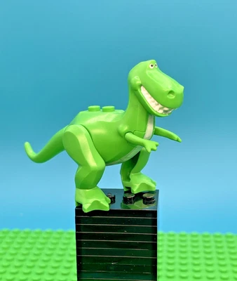 LEGO Toy Story Rex Green Dinosaur Minifigure Animal - rex01 - 7597 7598 - Image 1 of 4