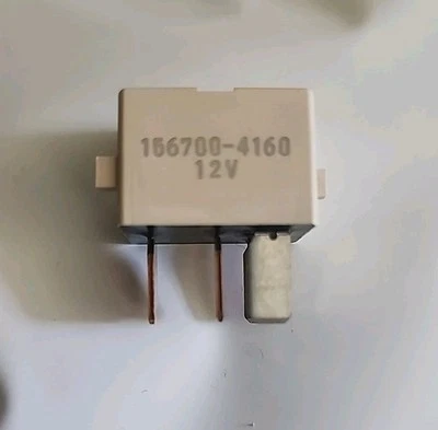 NUEVO RELÉ DE CONTROL DE COMPRESOR DE AIRE ACONDICIONADO DENSO OEM HONDA/ACURA 156700-4160 39794-T5A-J01 Foto 1 de 4