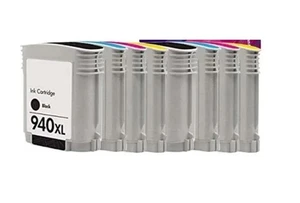 8PK Wielokolorowy wkład atramentowy 940XL Combo do HP OfficeJet Pro 8000 8500 8500A - Zdjęcie 1 z 3