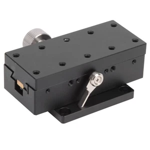 Plataforma de recorte manual X guía de engranajes precisión etapa deslizante ajustable 40x90 mm↑ - Imagen 1 de 10