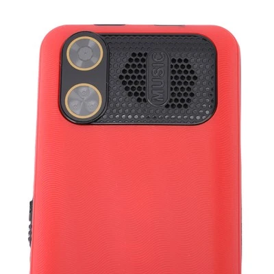 Big Key Mobile Phone Big Key Cell Phone 2.6in 2 Flashlight 0.3MP Camera High - Image 1 of 4