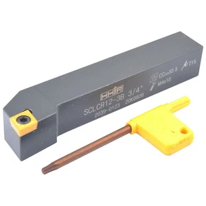 Portaherramientas de Torneado SCLCR 12-3B Vástago de 3/4" MPN 2039-0123 Utiliza CCMT 32.5 Inse - Imagen 1 de 3