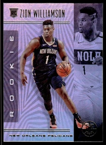 Zion Williamson 2019-20 Panini Illusions #151 RC Pelicans Basketball Card - Picture 1 of 2