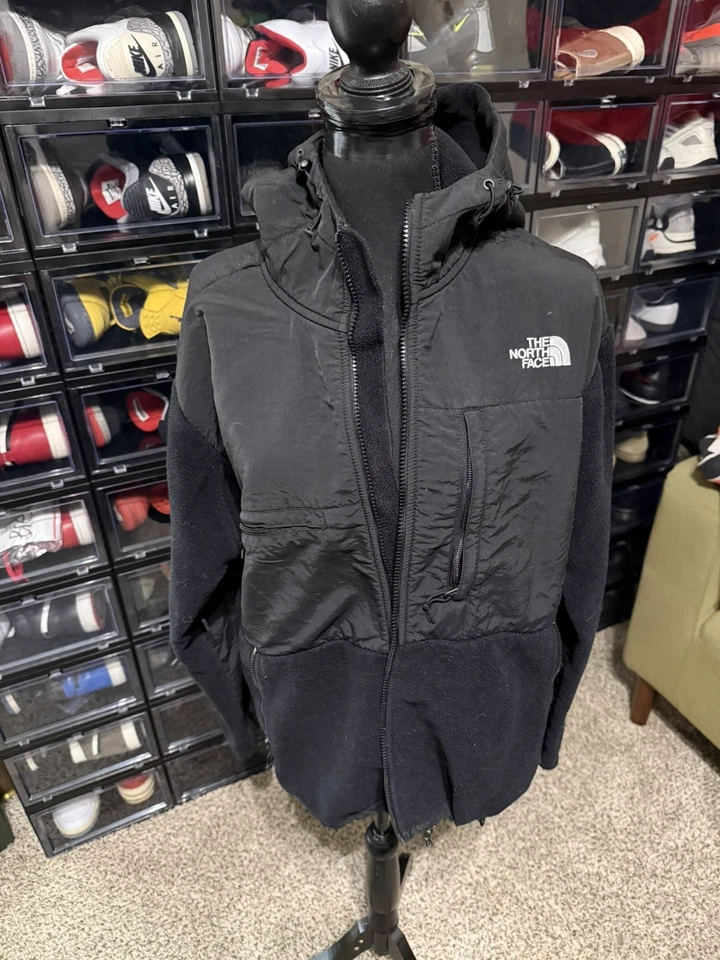 Chaqueta polar vintage North Face Denali Polartec cremallera completa marrón grande para hombre  Foto 1 de 4