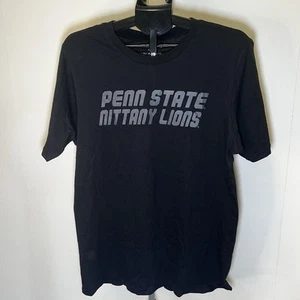 Penn State Nittany Lions Men’s Size XL T Shirt Short Sleeve Black Colosseum Tee - Picture 1 of 5