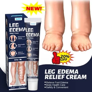 NEU - Beinschwellung Anti Ödem Creme Linderung Pflaster Massage Pflege Körperödem Creme - HEISS✅ - Bild 1 von 11