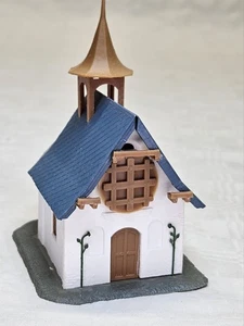 FALLER 131360 H0 PICCOLA CAPPELLA DI MONTAGNA già costruita COLLEZIONISMO VINTAGE MODELLISMO FERROVIARIO  - Foto 1 di 8