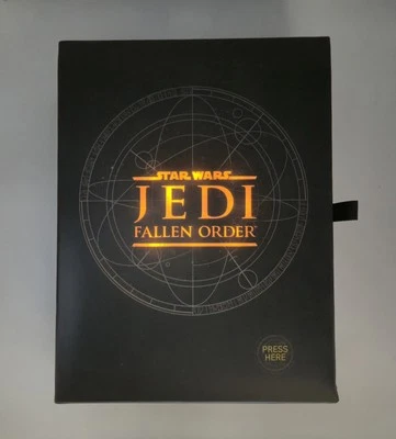 Star Wars Jedi Fallen Order Collectors Edition Light Up Box PS4 Xbox One - Image 1 of 4