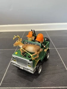 Gemmy Deer Hunters Jeep Lo Rydr Sweet Home Alabama Low Rider Wackelkopf DEFEKT - Bild 1 von 9
