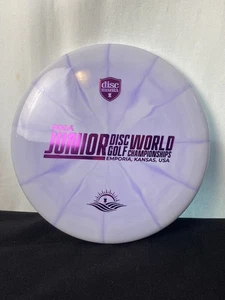 PDGA Disc Golf Championships Disc Mania Link Putter Purple 174g Brand New Rare - Picture 1 of 8