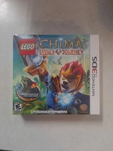 LEGO Legends Of Chima: Laval's Journey mit Crawley Minifigur (Nintendo 3DS) - Bild 1 von 3